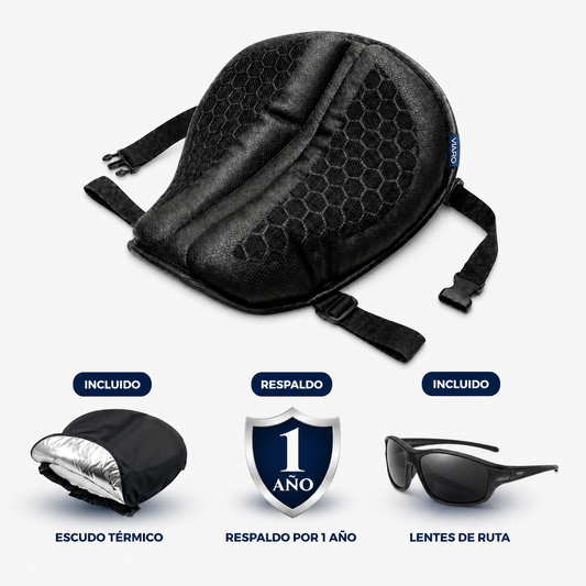 LongRide™ Soporte para rutas largas